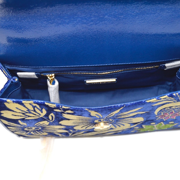 Tory Burch Bags Tory Burch Fleming Floral Convertible Shoulder Bag